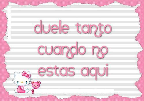 SI TU NO ESTAS AQUI, ME FALTA EL AIRE